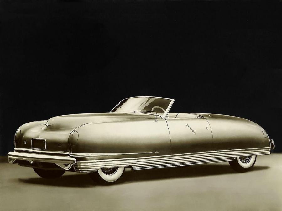  Chrysler Thunderbolt Concept Car 1940 года  (фото 25 из 51)